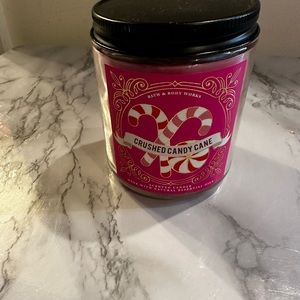 New Bath and Body Works Crushed Candy Cane Candle